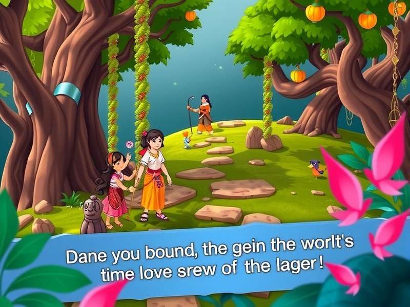 Assamese Beauty Quest Gameplay Screenshot